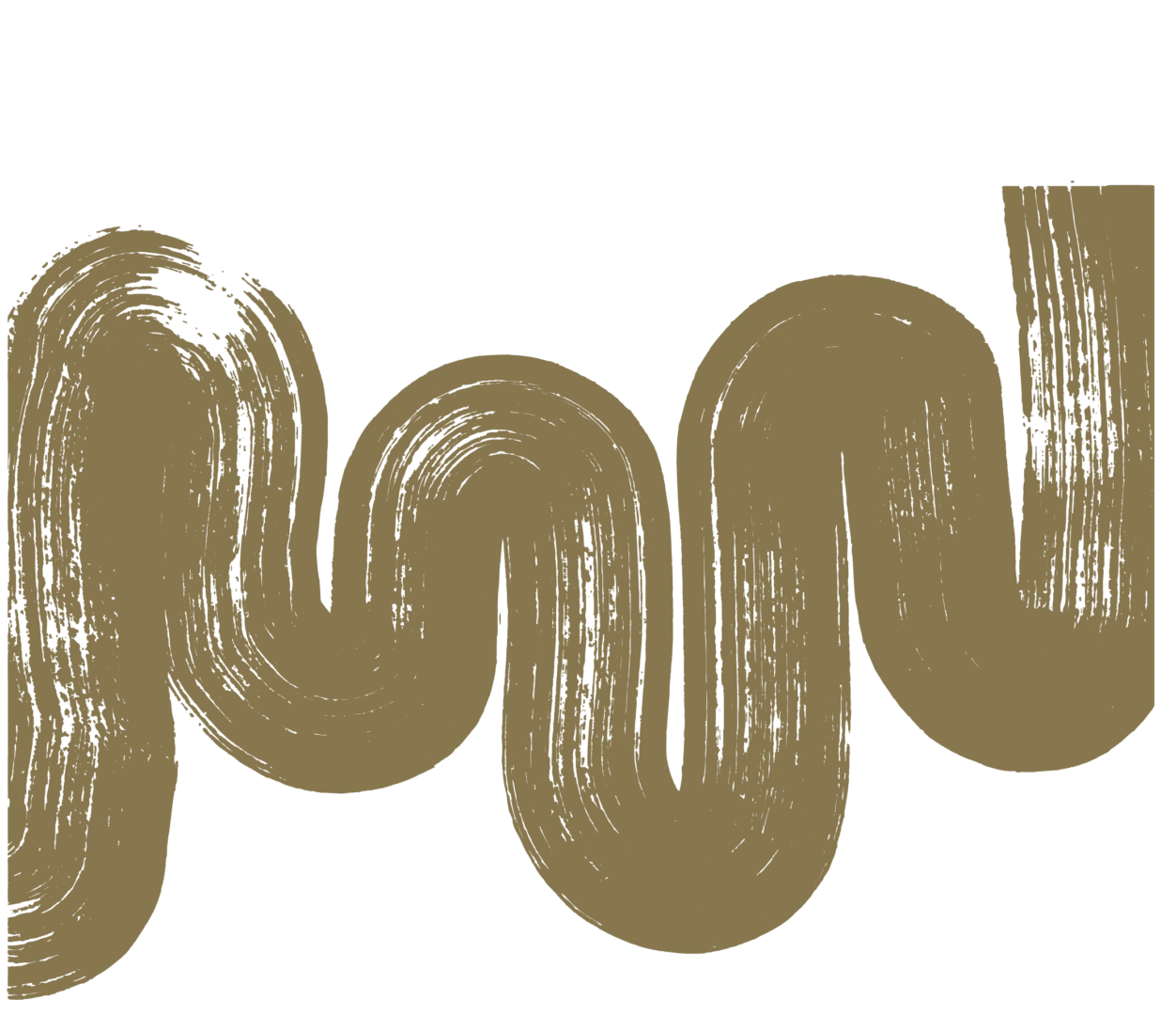 decoro tronco dorato vaccaro